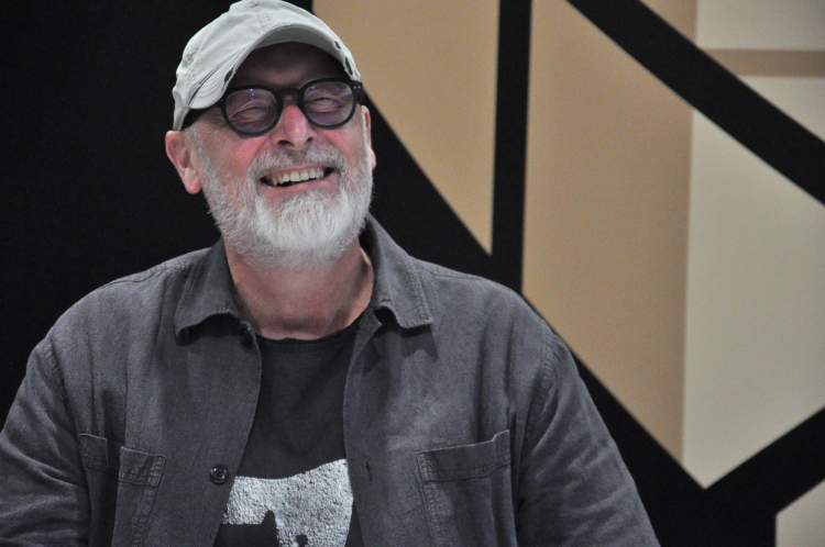 Wojciech Smarzowski, reżyser i scanarzysta nagrodzonego filmu „Dom dobry”. Fot.  PAP/Jerzy Uklejewski