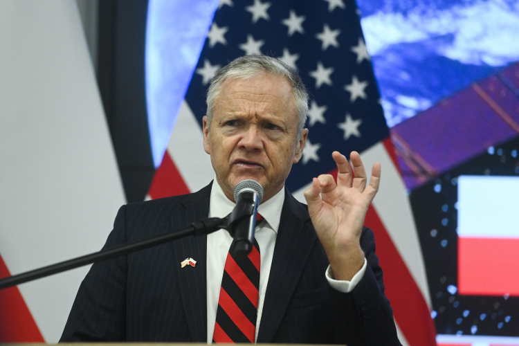 Ambasador Stanów Zjednoczonych w Polsce Thomas Rose, Fot. PAP/Piotr Nowak