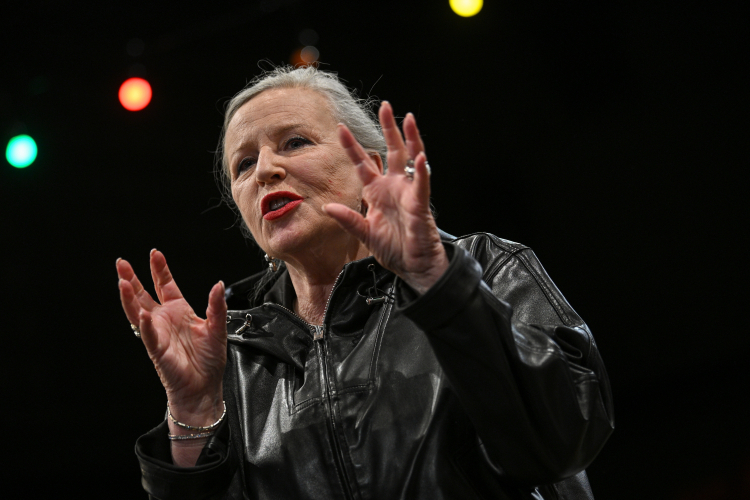 Krystyna Janda. Fot. PAP/Marcin Obara