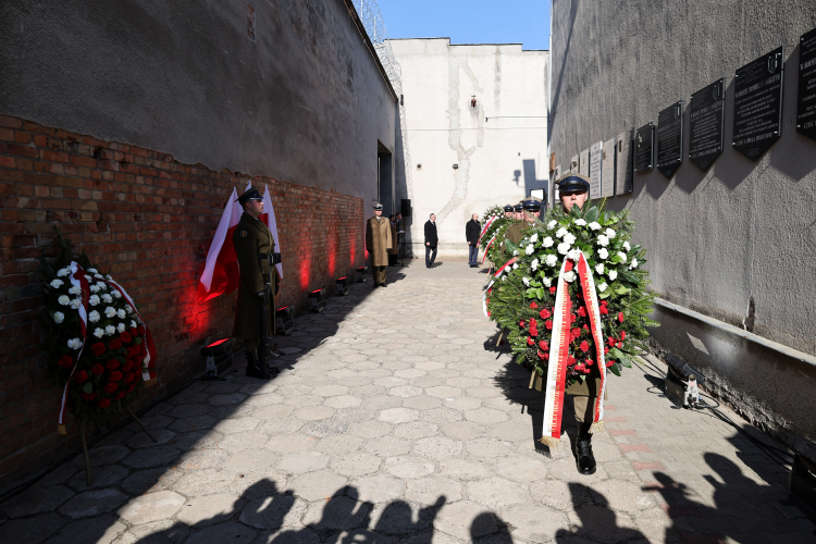Uroczystości w Muzeum Żołnierzy Wykletych w Narodowym Dniu Pamięci Żołnierzy Wyklętych. Fot. PAP/Albert Zawada