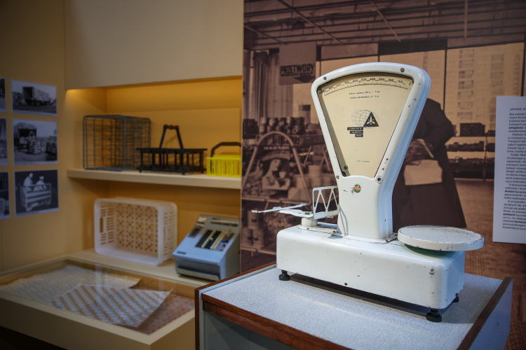 Wystawa "Kuchnia od kuchni" w Muzeum Sztuki i Techniki w Krakowie, 25 bm. Fot. PAP/Łukasz Gągulski