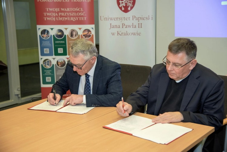 Uniwersytet Papieski będzie tworzył cyfrowe bliźniaki zabytków. Fot. Uniwersytet Papieski im. Jana Pawła II w Krakowie