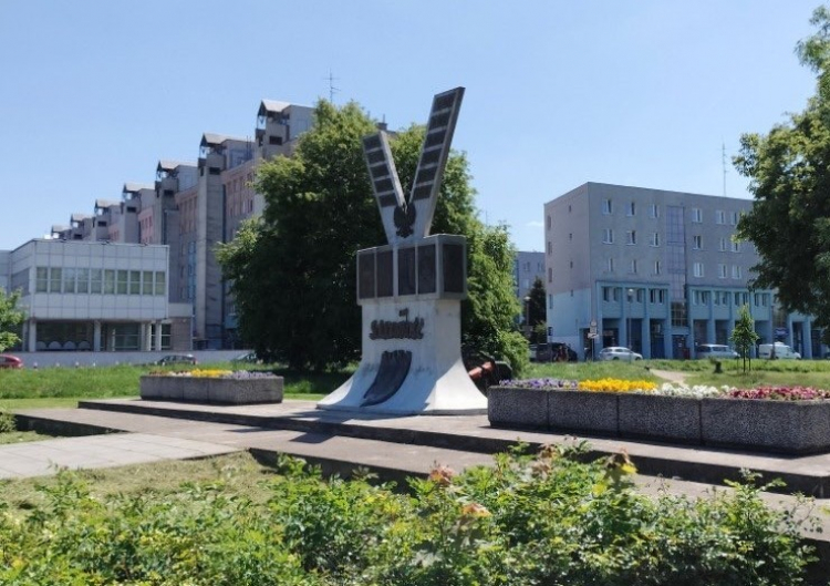Pomnik Solidarności „Bądź Wierny, Idź” w Nowej Hucie. Fot. zzm.krakow.pl