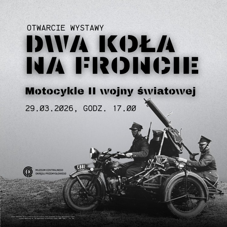 Dwa koła na froncie - Harley-Davidson, BMW Sahara, polski Sokół 1000 i inne legendarne motocykle w Muzeum COP. Fot. Muzeum COP w Stalowej Woli