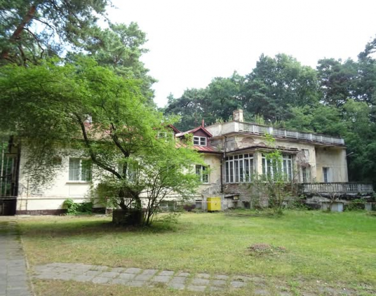 Willa Juliana Glassa. Fot. Mazowiecki Wojewódzki Konserwator Zabytków