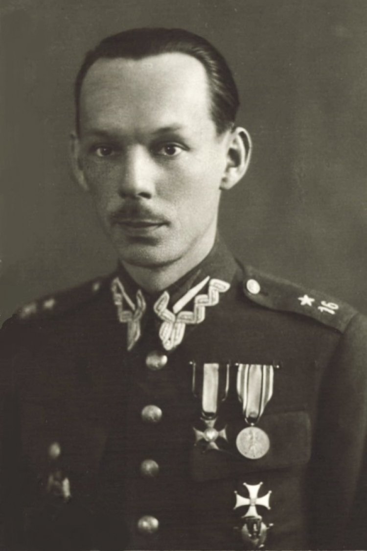 Juliusz Roman Heinzel (1899-1940). Fot. unknown-anonymous, Public domain, via Wikimedia Commons