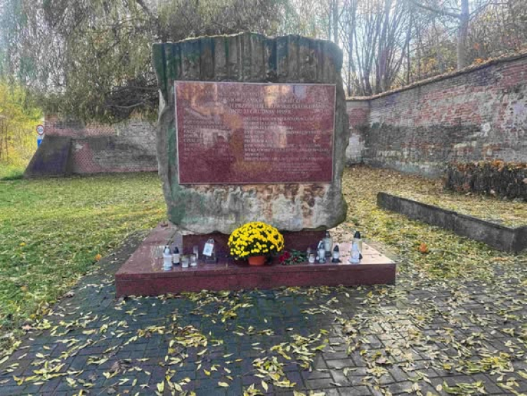 Pomnik przy ul. Kalinowszczyzna w Lublinie. Fot. Facebook/Miasto Lublin