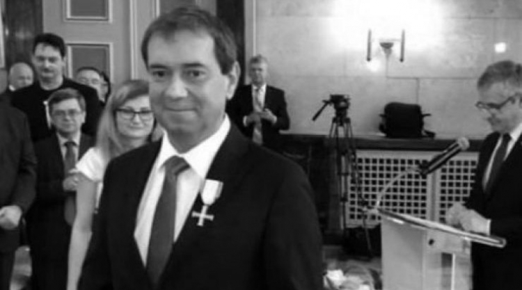 Maciej Wojciechowski (1964-2026). Fot. TVP Katowice