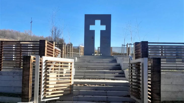 Cmentarz wojenny NSZ w Kamesznicy. Fot. IPN/Adam Siwek