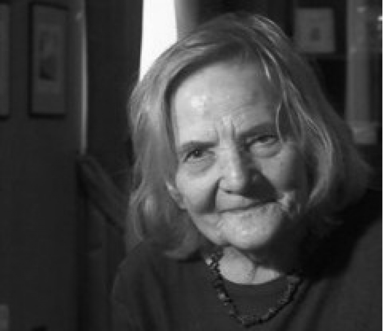 Krystyna Ossowska-Cypryk (19.05.1925-6.04.2026). Fot. www.1944.pl