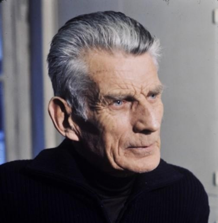 Samuel Beckett. Fot. wikipedia