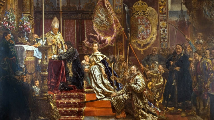 Jan Matejko, Śluby Jana Kazimierza. Źródło: Wikipedia