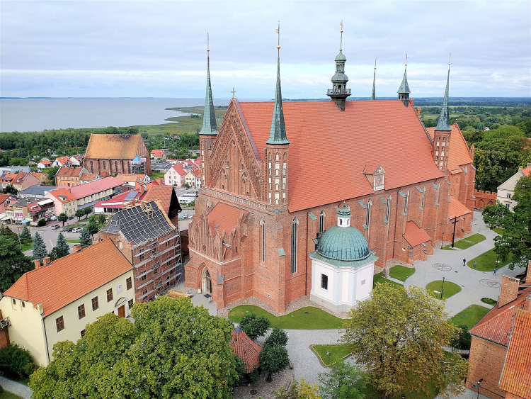 Bazylika archikatedralna we Fromborku. Fot. wikipedia