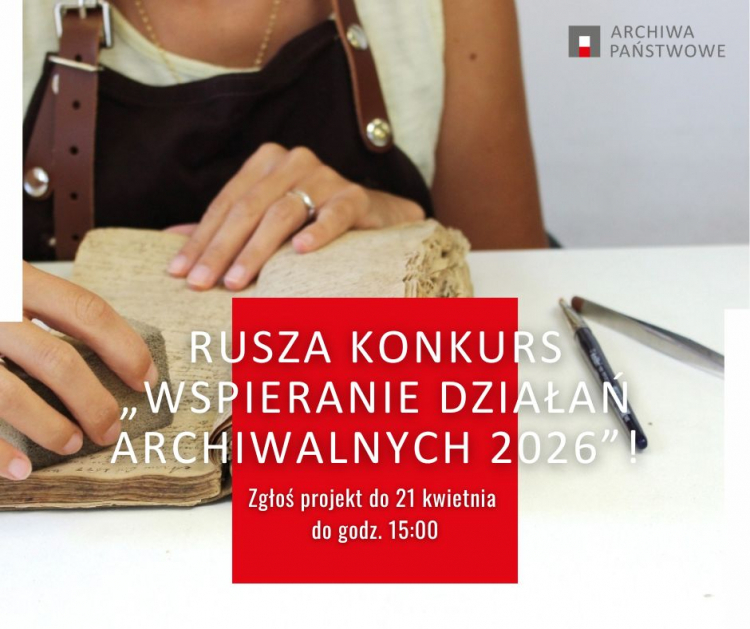 Fot. Archiwa Państwowe