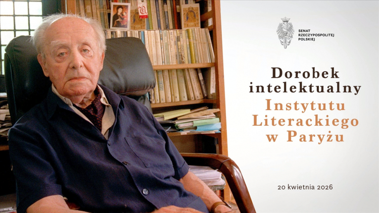 Konferencja „Dorobek intelektualny Instytutu Literackiego w Paryżu” w Senacie RP. Fot. Senat RP