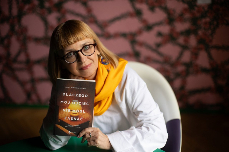 Magda Huzarska-Szumiec. Fot. Andrzej Banaś/Dziennik Polski