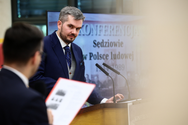 Konferencja naukowa Sędziowie w Polsce Ludowej 1944-1989. Fot. IPN