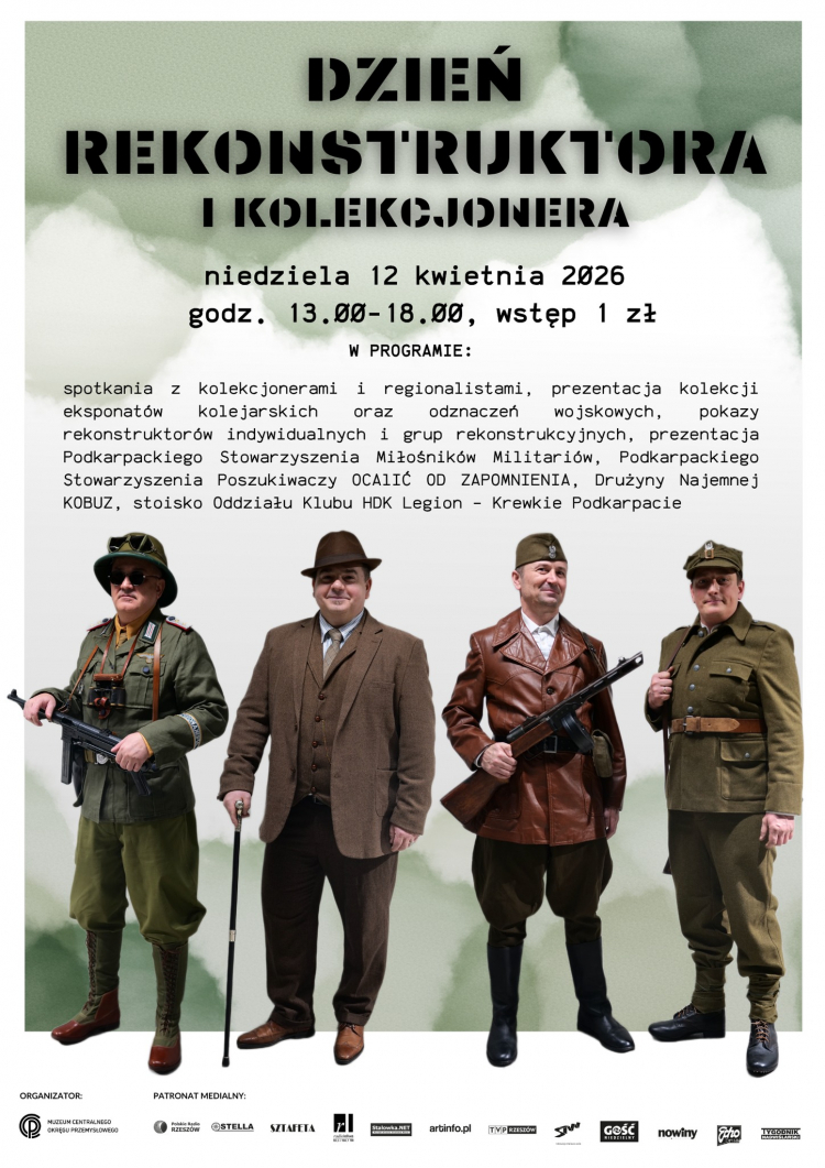 Dzień Rekonstruktora i Kolekcjonera w Muzeum COP