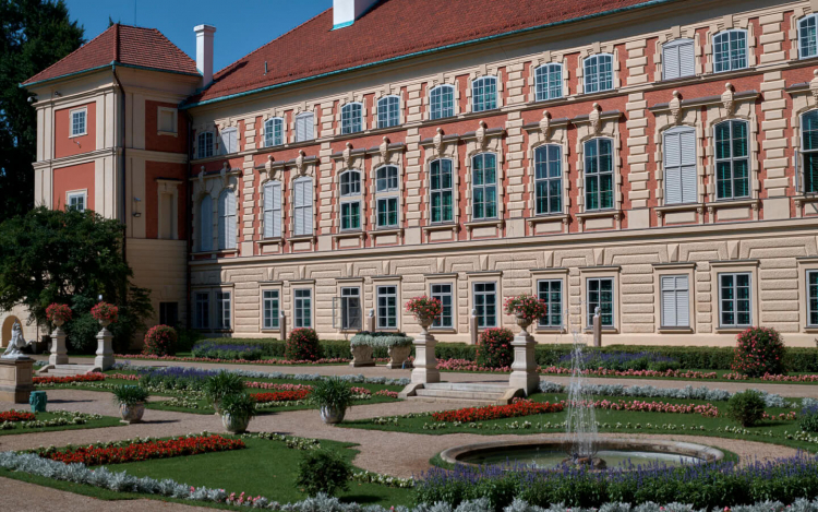 Gra terenowa „Śladami wielkanocnego zajączka”. Fot. Muzeum-Zamek w Łańcucie