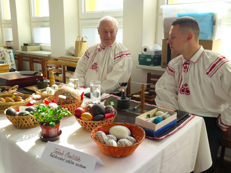 Muzeum pisanek (Galerie kraslic) w miejscowości Libotenice. Fot. Galerie kraslic