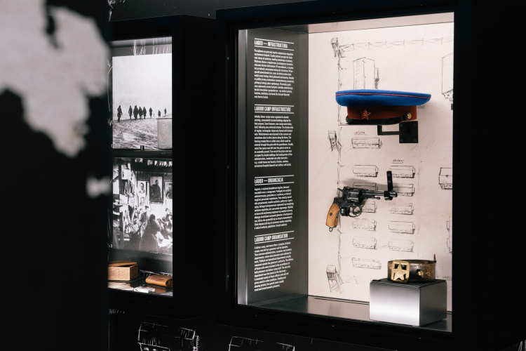 Wystawa w Muzeum Pamięci Sybiru w Białymstoku. Fot. Muzeum Pamięci Sybiru