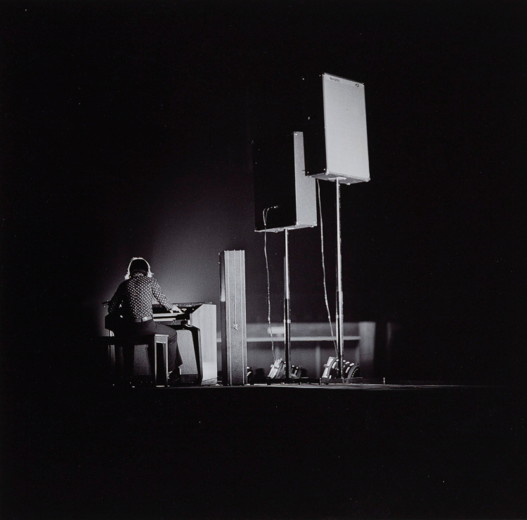 Jan Bortkiewicz, Czesław Niemen, 1970 r. /Źródło: Desa Unicum