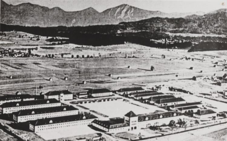 Obóz w Murnau. Fot. Polona