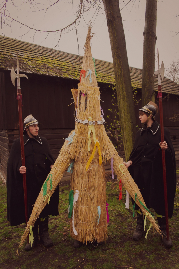 Na zdjęciu Ochotnicza Straż Pożarna ze Skoczowa. /Muzeum "Górnośląski Park Etnograficzny w Chorzowie"/facebook