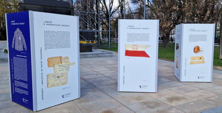 Wystawa „Pamięć w przedmiotach zaklęta” w Lublinie. Fot. Instytut Strat Wojennych im. Jana Karskiego