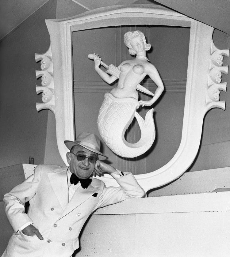 Ludwik Sempoliński w Teatrze Syrena. Fot. PAP/Afa Pixx/Zenon Żyburtowicz