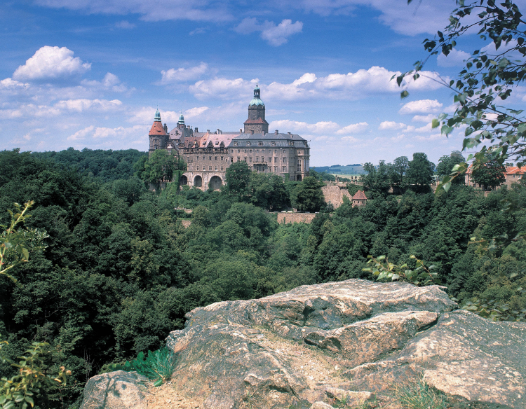 Zamek Książ. Fot. PAP/Jan Morek