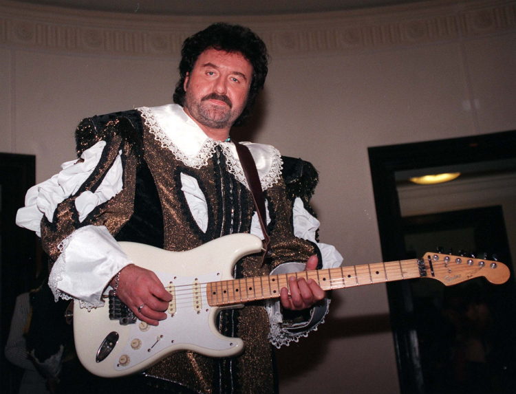 Krzysztof Krawczyk. Fot. PAP/Adam Urbanek