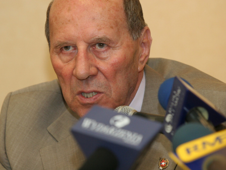 Ludwik Miętta-Mikołajewicz. Fot.  PAP/Jacek Bednarczyk