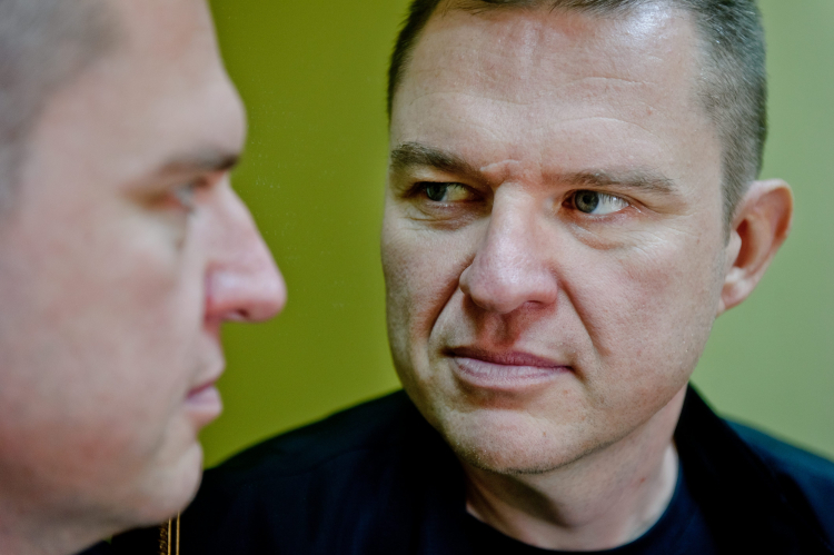 Andrzej Poczobut. Fot. PAP/Wojciech Pacewicz