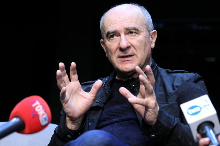 Marek Weiss ostatnią operę Verdiego wybrał na zwieńczenie swojej 50-letniej kariery reżyserskiej. Fot. PAP/Artur Reszko
