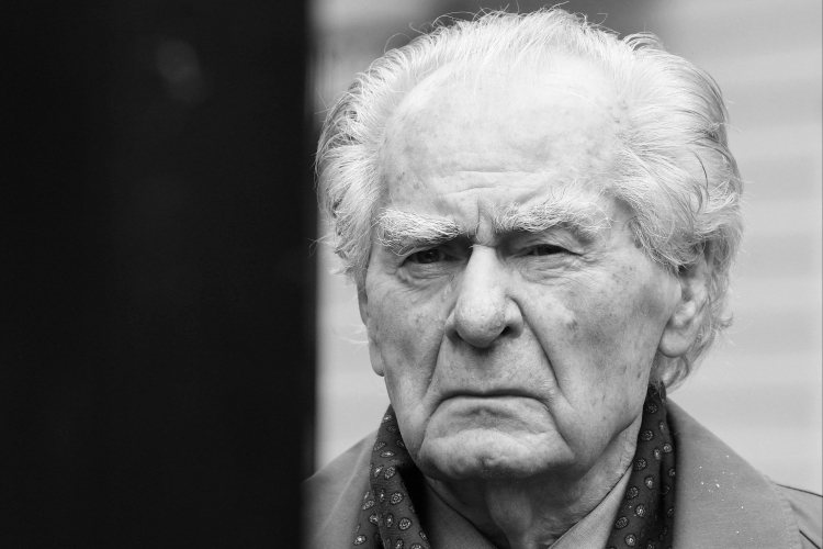 Wiesław Myśliwski. Fot. PAP/Radek Pietruszka