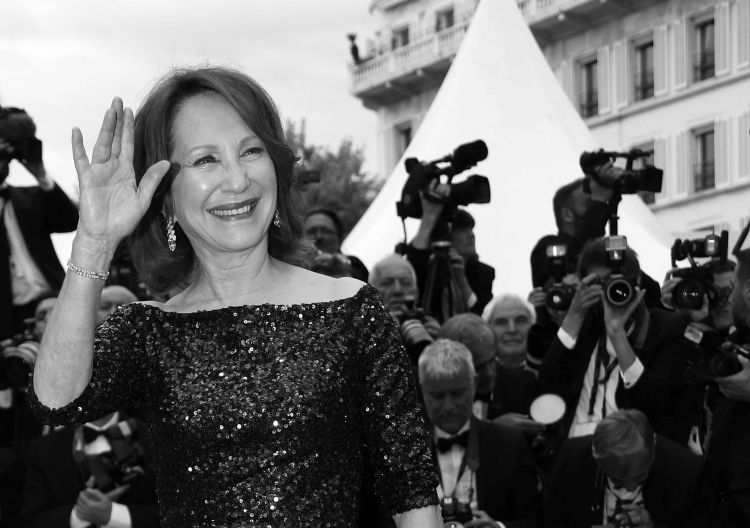 Nathalie Baye Fot. EPA/IAN LANGSDON