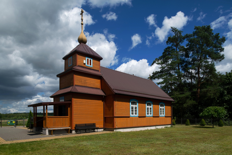 Molenna (świątynia) Staroobrzędowców w Gabowych Grądach. Fot. PAP/Michał Zieliński