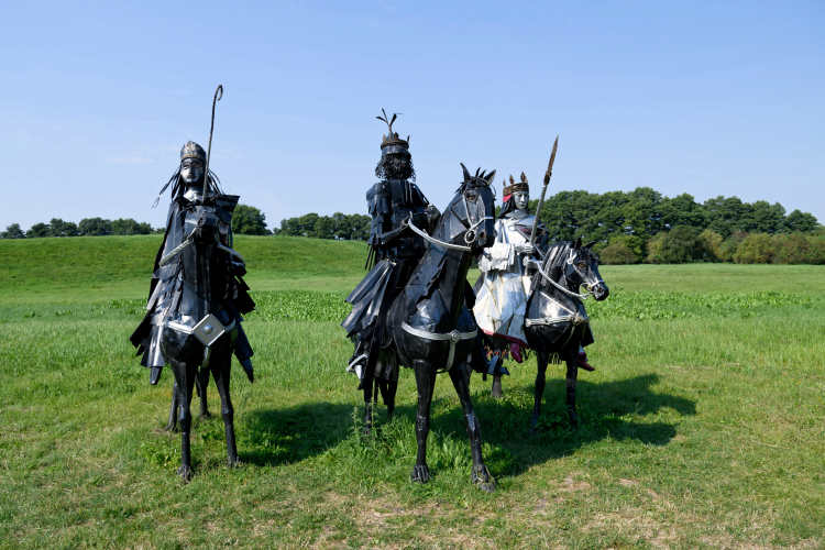 Ostrów Lednicki, 2020 r. fot. PAP/Jakub Kaczmarczyk