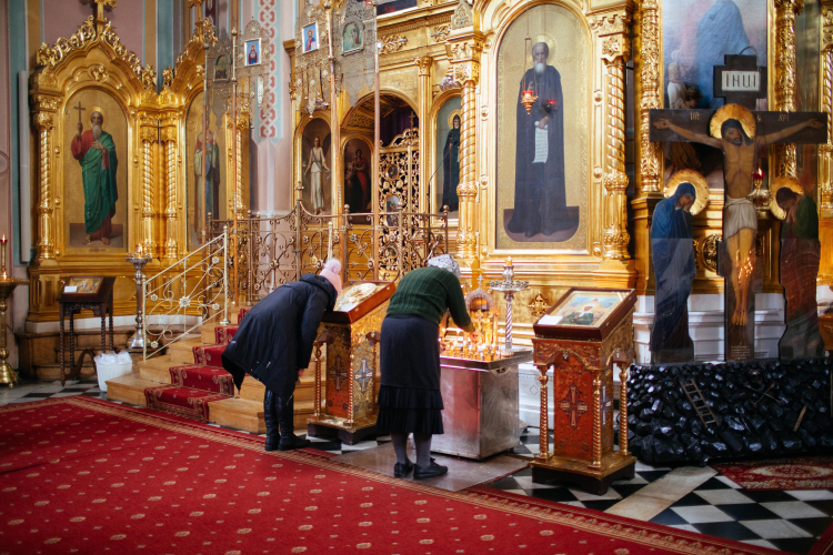Prawosławna Katedra Metropolitalna Św. Marii Magdaleny w Warszawie. Fot. PAP/Albert Zawada