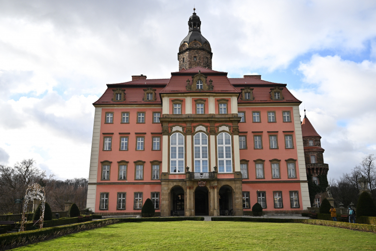 Zamek Książ w Wałbrzychu. Fot. PAP/Maciej Kulczyński