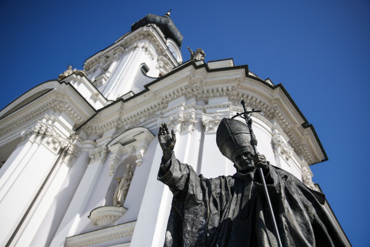 Wadowice, fot. PAP/Łukasz Gągulski
