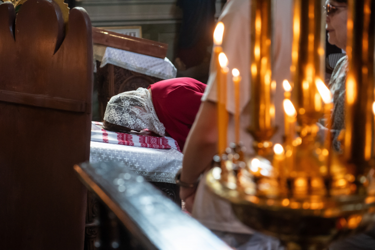 Wielkanoc w kościołach obrządku wschodniego. Fot. PAP/Wojtek Jargiło
