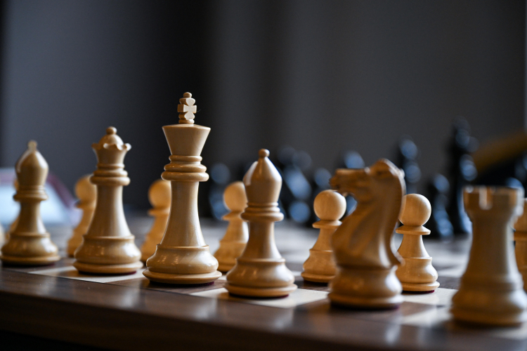 Szachownica. Fot. PAP/Darek Delmanowicz