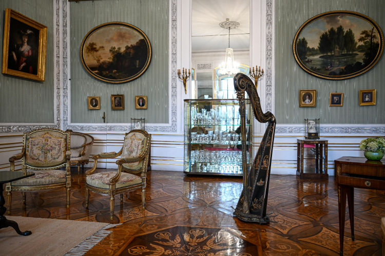 Muzeum Zamek w Łańcucie. Fot. PAP/Darek Delmanowicz