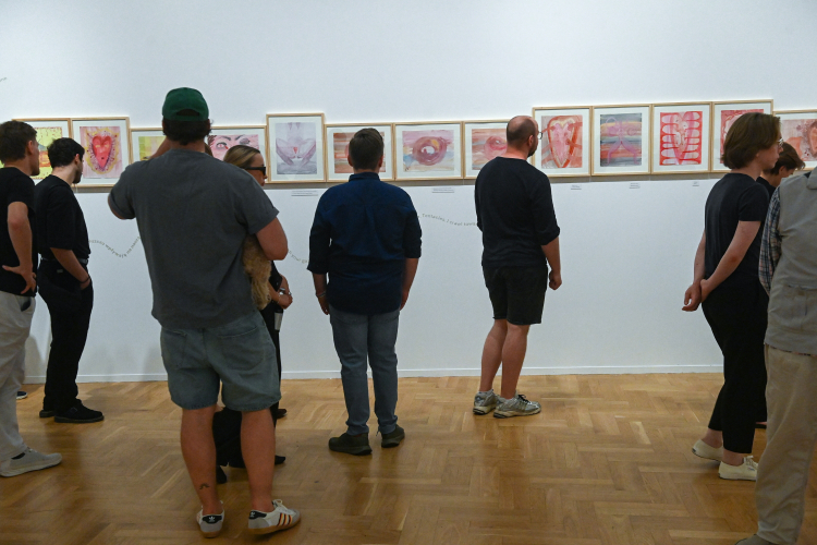 Wystawa w stołecznej Narodowej Galerii Sztuki Zachęta. Fot. PAP/Piotr Nowak