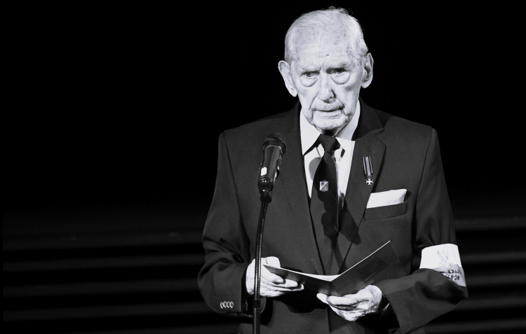 Roman Rakowski (1924-2026). Fot. PAP/Marcin Gadomski