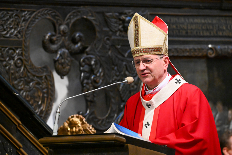  abp Tadeusz Wojda. Fot. PAP/Andrzej Jackowski