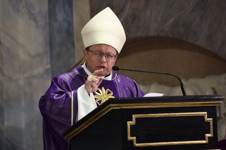 Kardynał Grzegorz Ryś, arcybiskup metropolita krakowski. Fot. PAP/Łukasz Gągulski