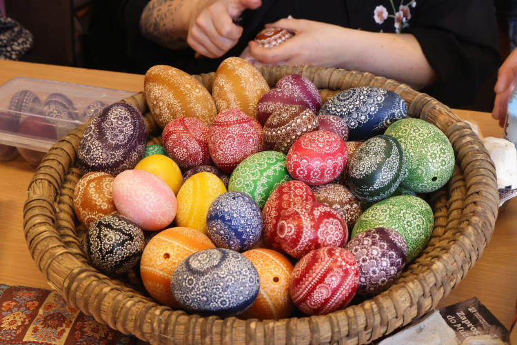 Śląskie kroszonki. Fot. PAP/Krzysztof Świderski